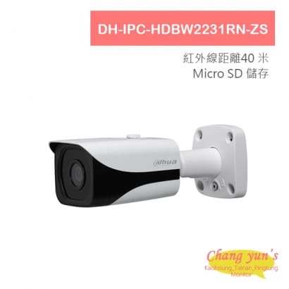 大華 DH-IPC-HFW4231EN-SE 2MP 寬動態紅外線IPcam 網路攝影機