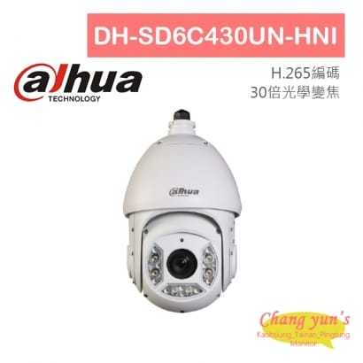 DH-SD6C430UN-HNI 30倍4MP紅外線IP快速球 大華dahua 監視器攝影機