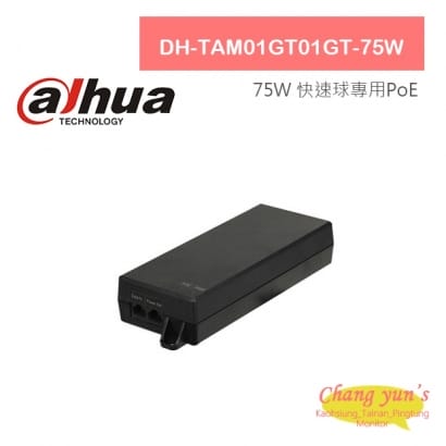 大華 DH-TAM01GT01GT-75W PoE Midspan 球機專用