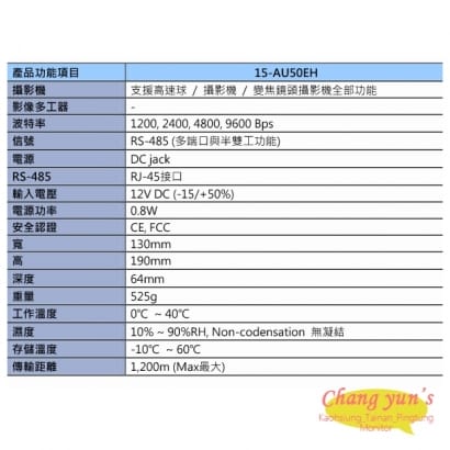 15-AU50EH 經濟型3階段搖桿高速球型控制器 分割器 跳台器 控制器