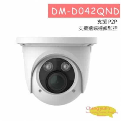 DM-D042QND DM-D042QND 3M 網路攝影機