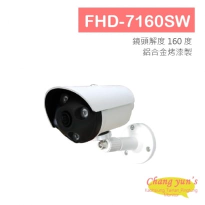 FHD-7160SW 1080P 4合1 HD 160度全景攝影機 四合一攝影機