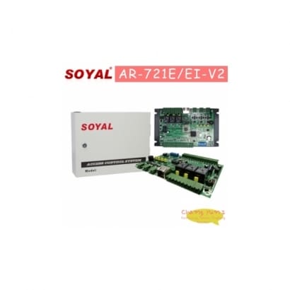 SOYAL 14+2多門連網控制器 AR-721E/Ei-V2