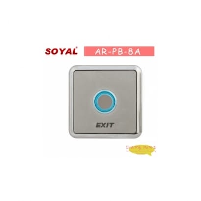 SOYAL 方型壓電開關 AR-PB-8A