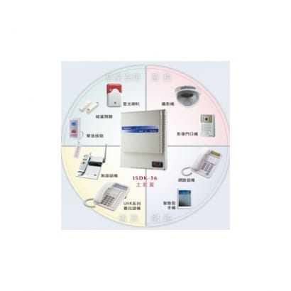 全功能數位網路電話交換系統 ISDK-36