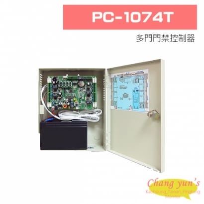 PC-1074T 多門門禁控制器, 內建TCP/IP(四門/八門)