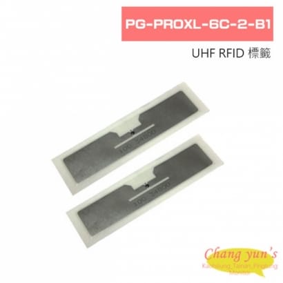  PG-PROXL-6C-2-B1 UHF RFID 標籤