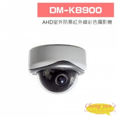 DM-K8900 AHD 室外防暴紅外線彩色攝影機