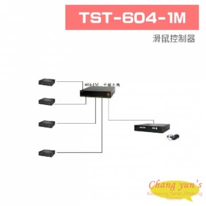 TST-604-1M 滑鼠控制器