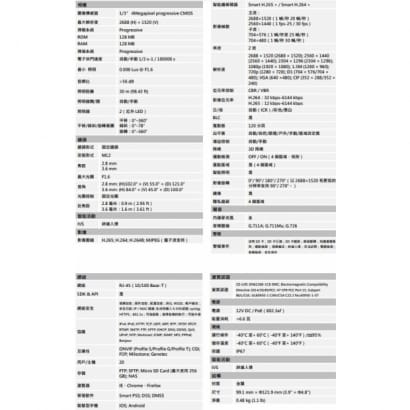 大華  DH-IPC-HDW2431TMN-AS-S2 4MP Lite 紅外線定焦眼球網路攝影機