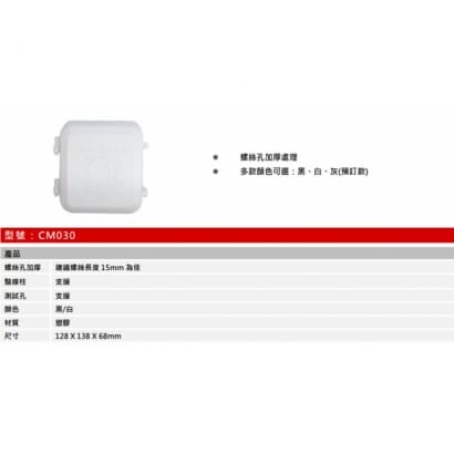 大華  CM030 方形防水盒