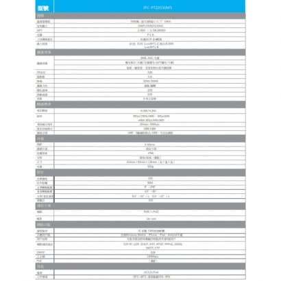 IPC-PTZ0550M5 5MP PTZ POE網路攝影機