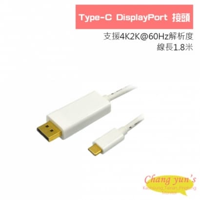 Type-C DisplayPort 接頭