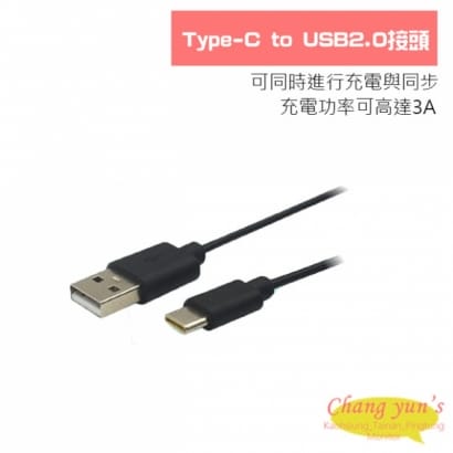 Type-C to USB2.0接頭