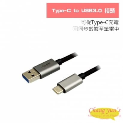 Type-C to USB3.0 接頭2