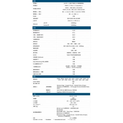 AVTECH AVH8536AX 36 路網路型錄影主機 支援安裝8顆硬碟