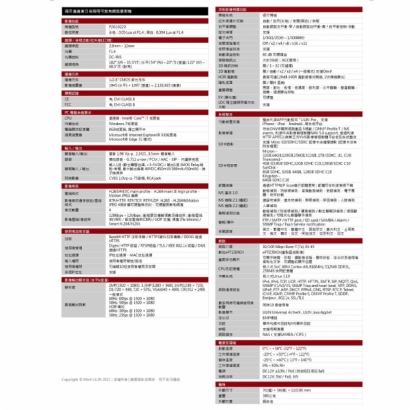 LILIN 利凌 P2G1022X 200萬畫素 日夜兩用 可變焦網路攝影機