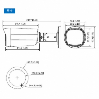 聲寶 VK-TW2131FWTMIA 200萬 星光 HDCVI 紅外槍型攝影機