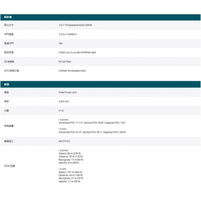 TP-LINK InSight S485 800萬 全彩半球型網路攝影機