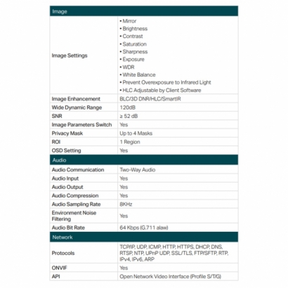 TP-LINK InSight S445ZI 400萬 紅外線電動變焦半球型網路攝影機